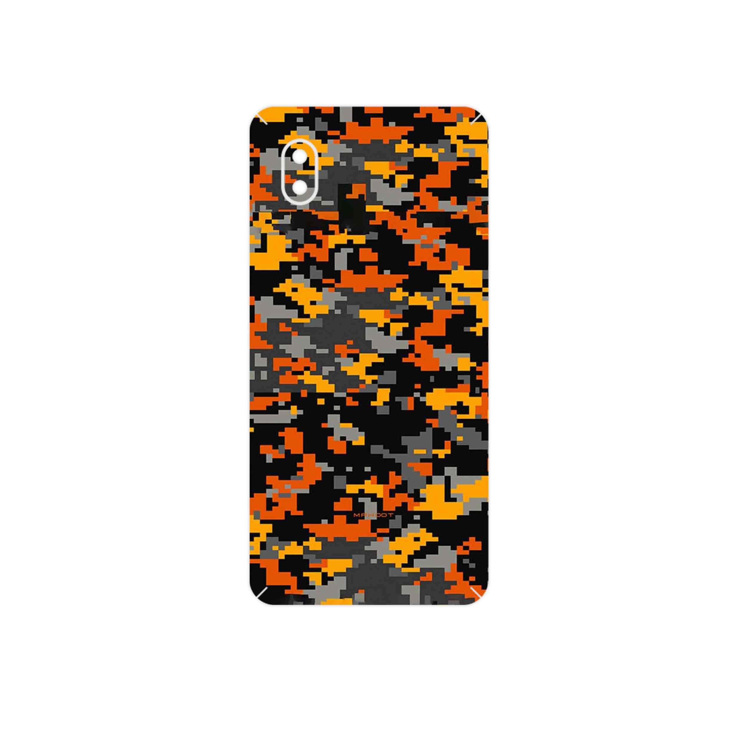 برچسب پوششی ماهوت مدل Army_Autumn_Pixel مناسب برای گوشی موبایل سامسونگ Galaxy A01 Core