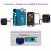ماژول صفحه نمایش OLED مدل I2C کد 2