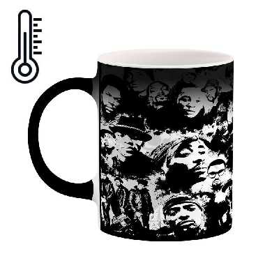 ماگ حرارتی طرح HIP HOP و RAP مدل mgph10368