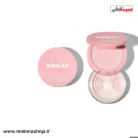 پودر فیکس دو کاره شیگلم bubblegum
