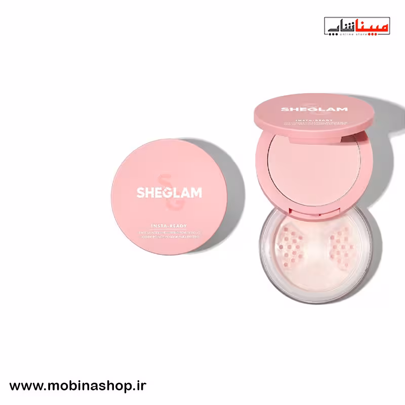 پودر فیکس دو کاره شیگلم bubblegum