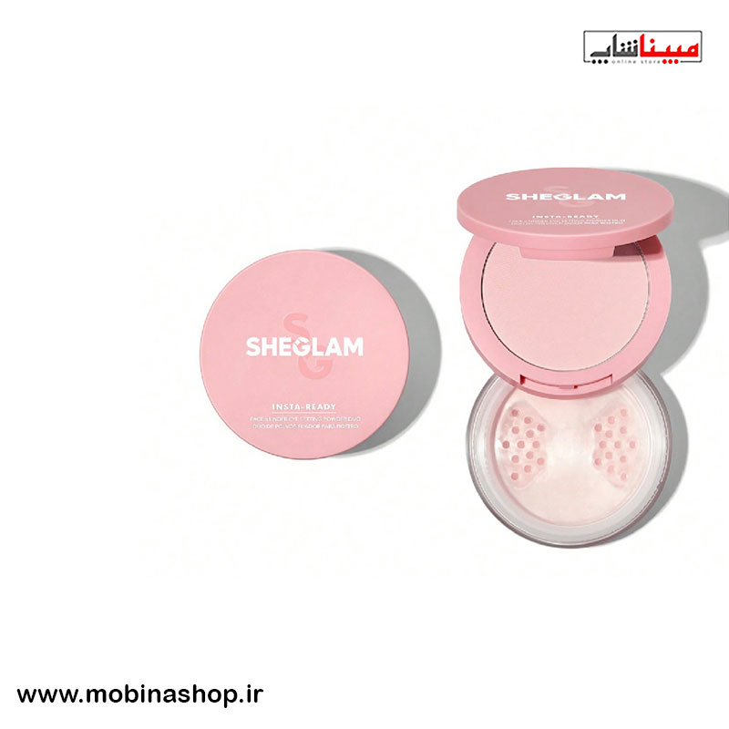 پودر فیکس دو کاره شیگلم bubblegum