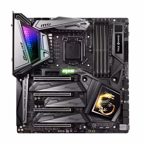 مادربرد ام اس آی MEG Z390 GODLIKE سوکت Intel LGA 1151