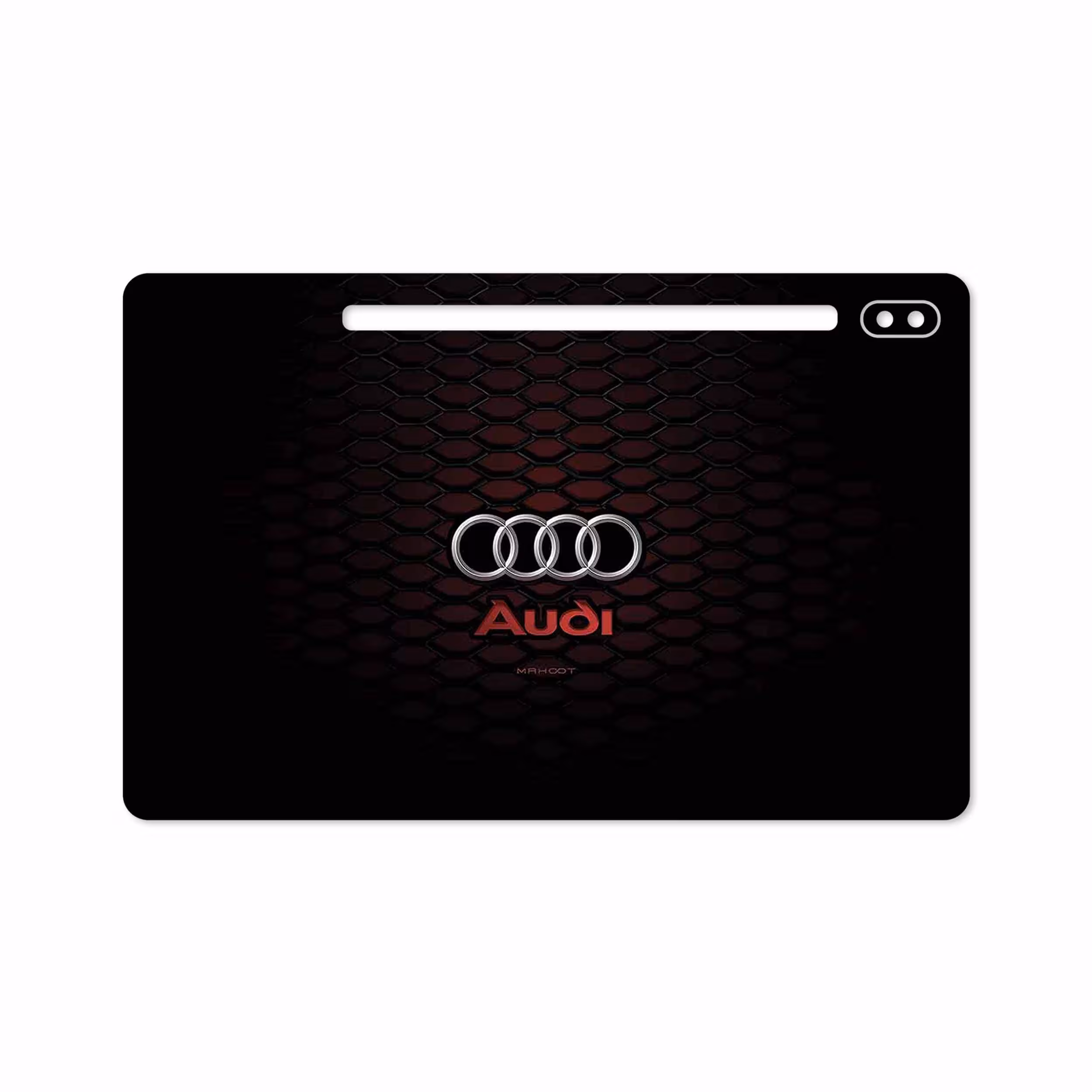 برچسب پوششی ماهوت مدل Audi AG مناسب برای تبلت سامسونگ Galaxy Tab S6 2019 SM-T865