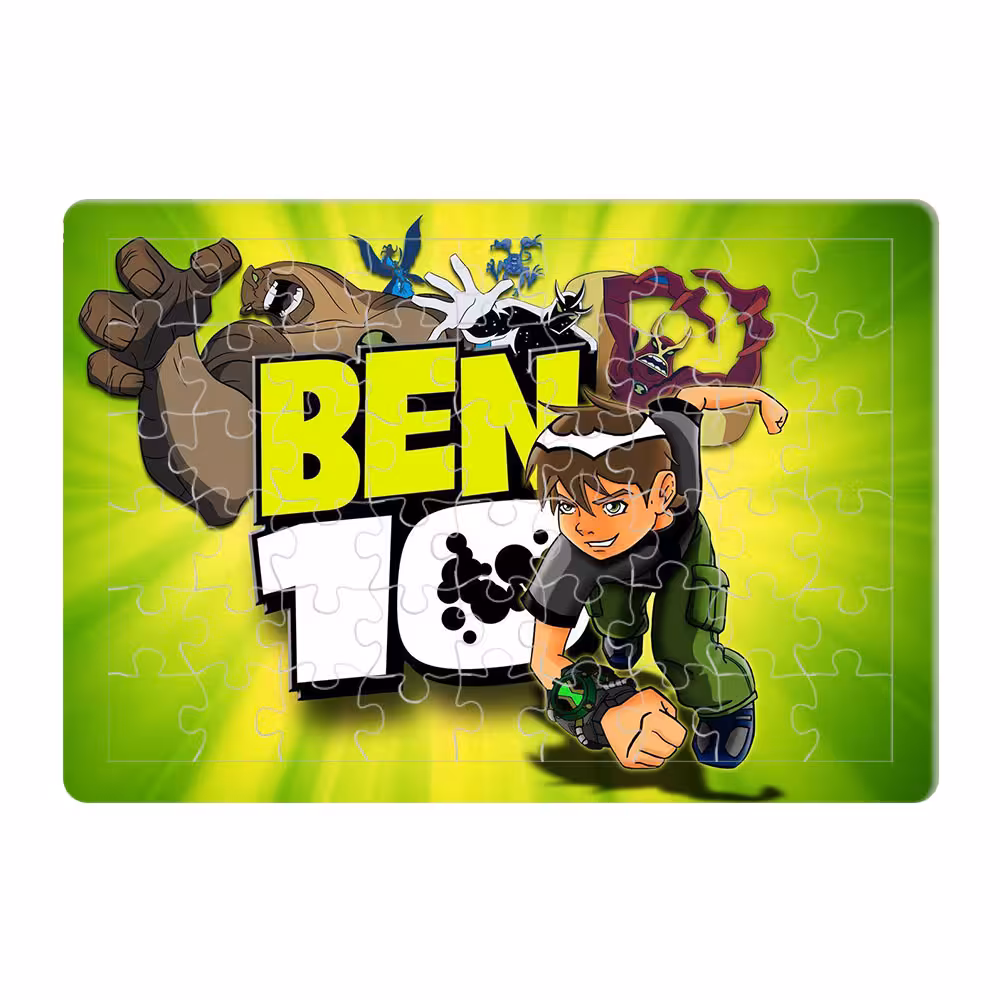 پازل 54 تکه طرح Ben 10 مدل P0046