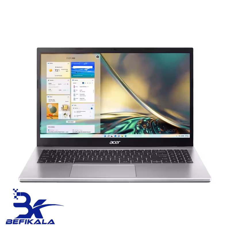 لپ تاپ ایسر مدل Acer Aspire 3 A315-59-58SS | i5(1235U) | 16GB | 1TB SSD | Intel - بفی کالا | تجربه جدید خرید لپ تاپ