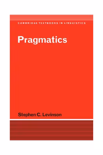 خرید و دانلود نسخه کامل کتاب Pragmatics