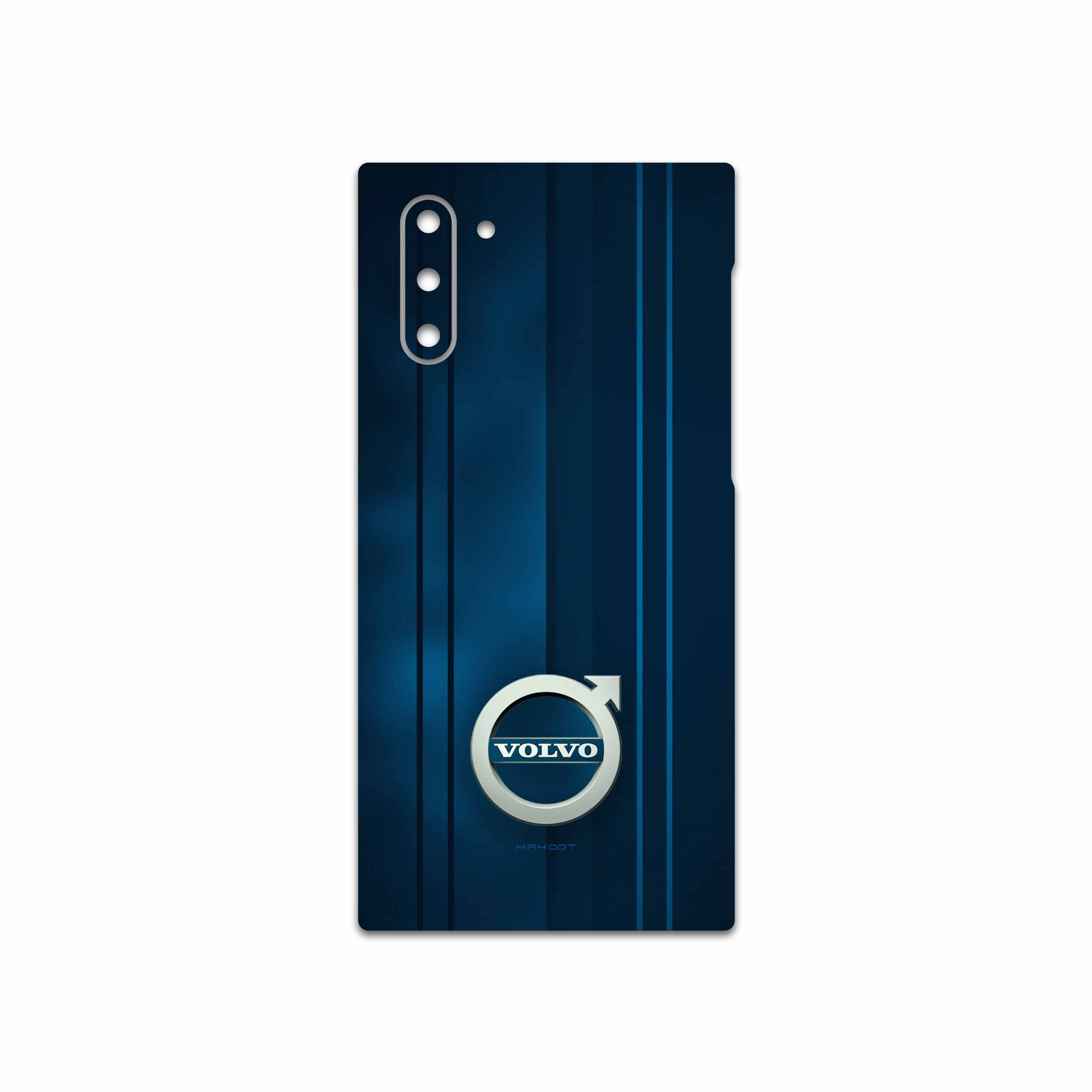 برچسب پوششی ماهوت مدل Volvo مناسب برای گوشی موبایل سامسونگ Galaxy Note 10