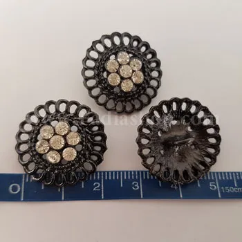 دکمه نگین دار سایز 2