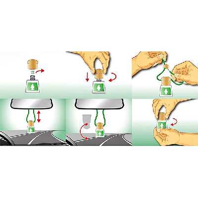 خوشبوکننده خودرو لیتل تریس مدل Air Freshener کد Sport حجم 4.5 میلی لیتر