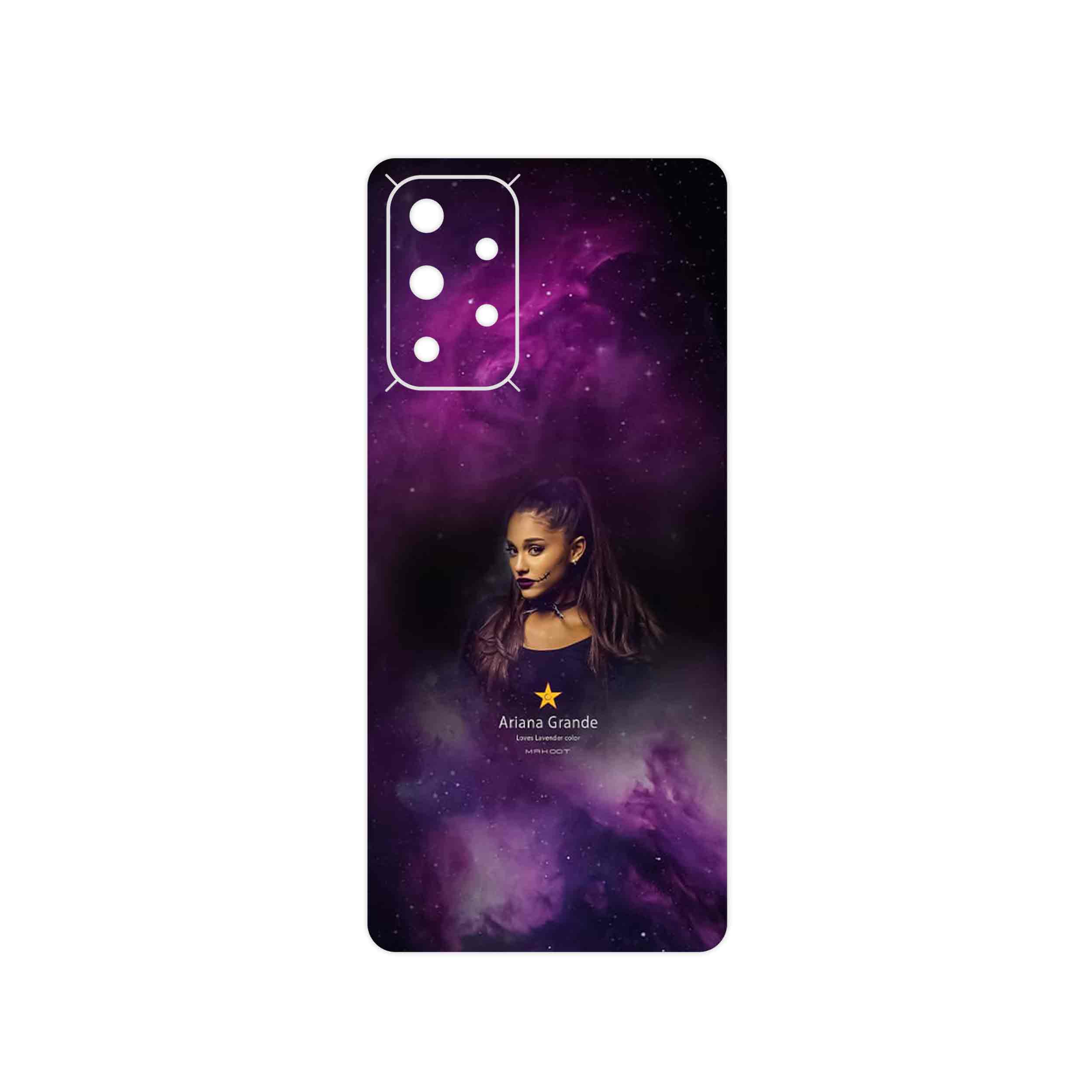 برچسب پوششی ماهوت مدل Ariana Grande مناسب برای گوشی موبایل سامسونگ Galaxy A73 5G
