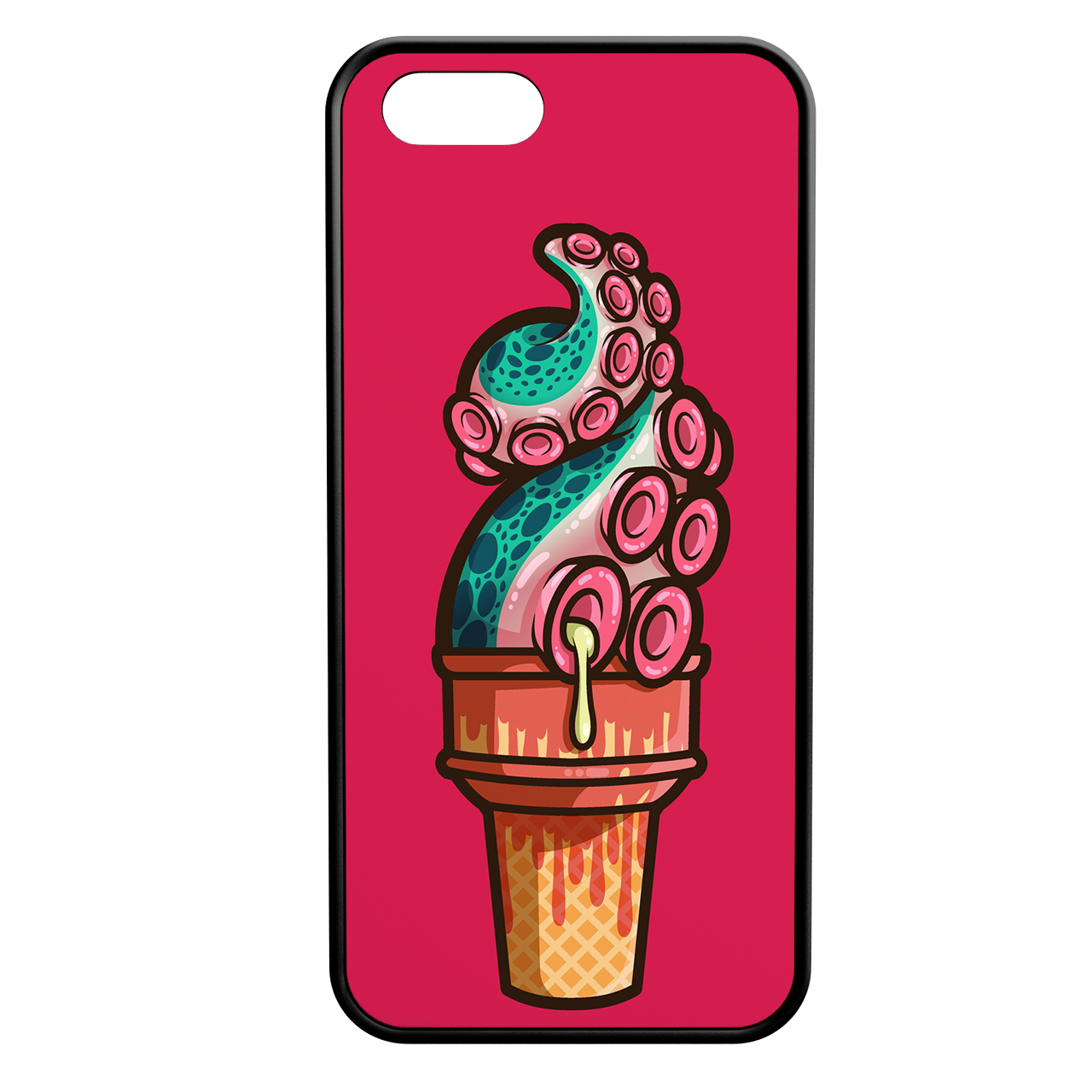 کاور طرح بستنی کد 8907 مناسب برای گوشی موبایل اپل iphone 5/5s/se