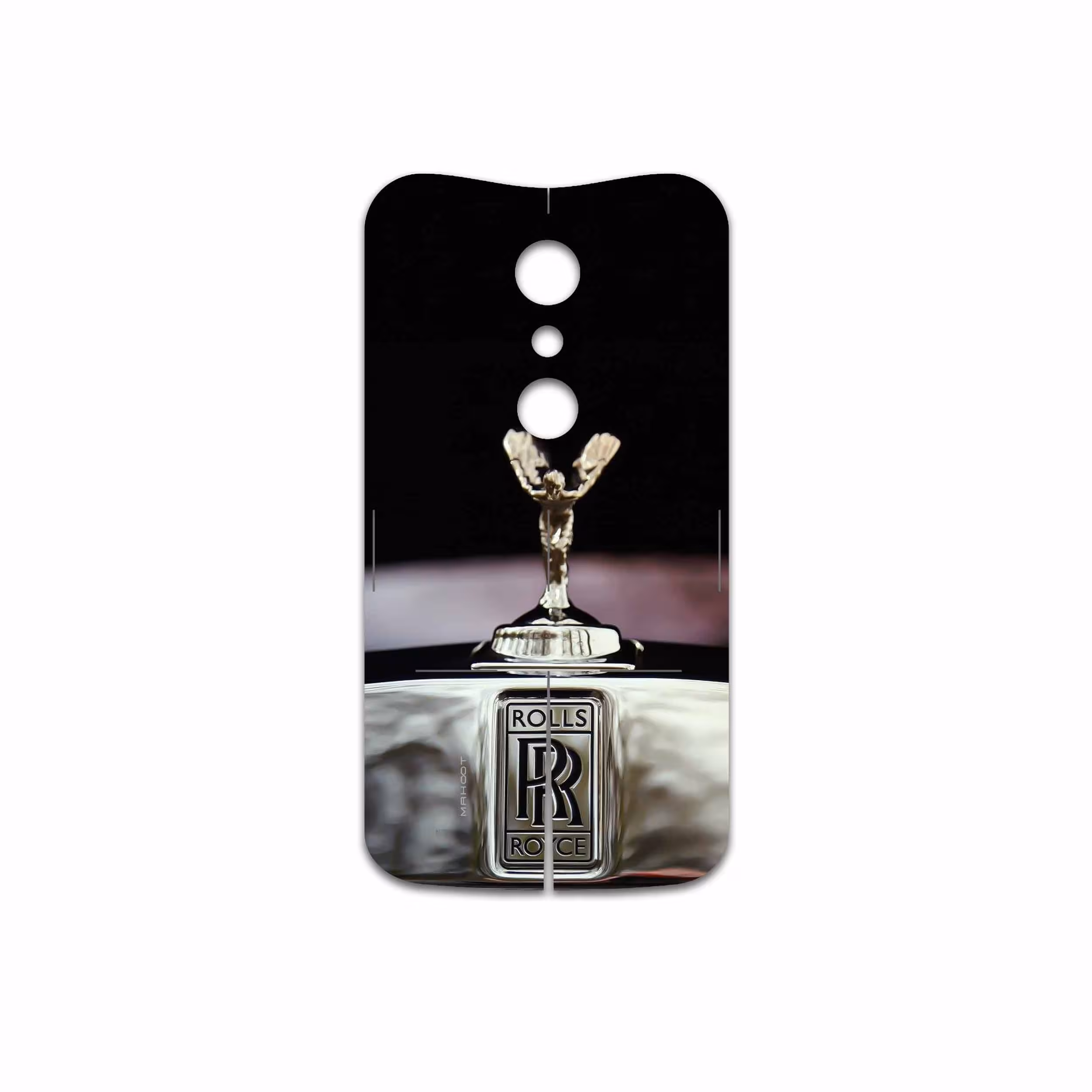 برچسب پوششی ماهوت مدل Rolls-Royce Motor مناسب برای گوشی موبایل موتورولا Moto G 2nd gen