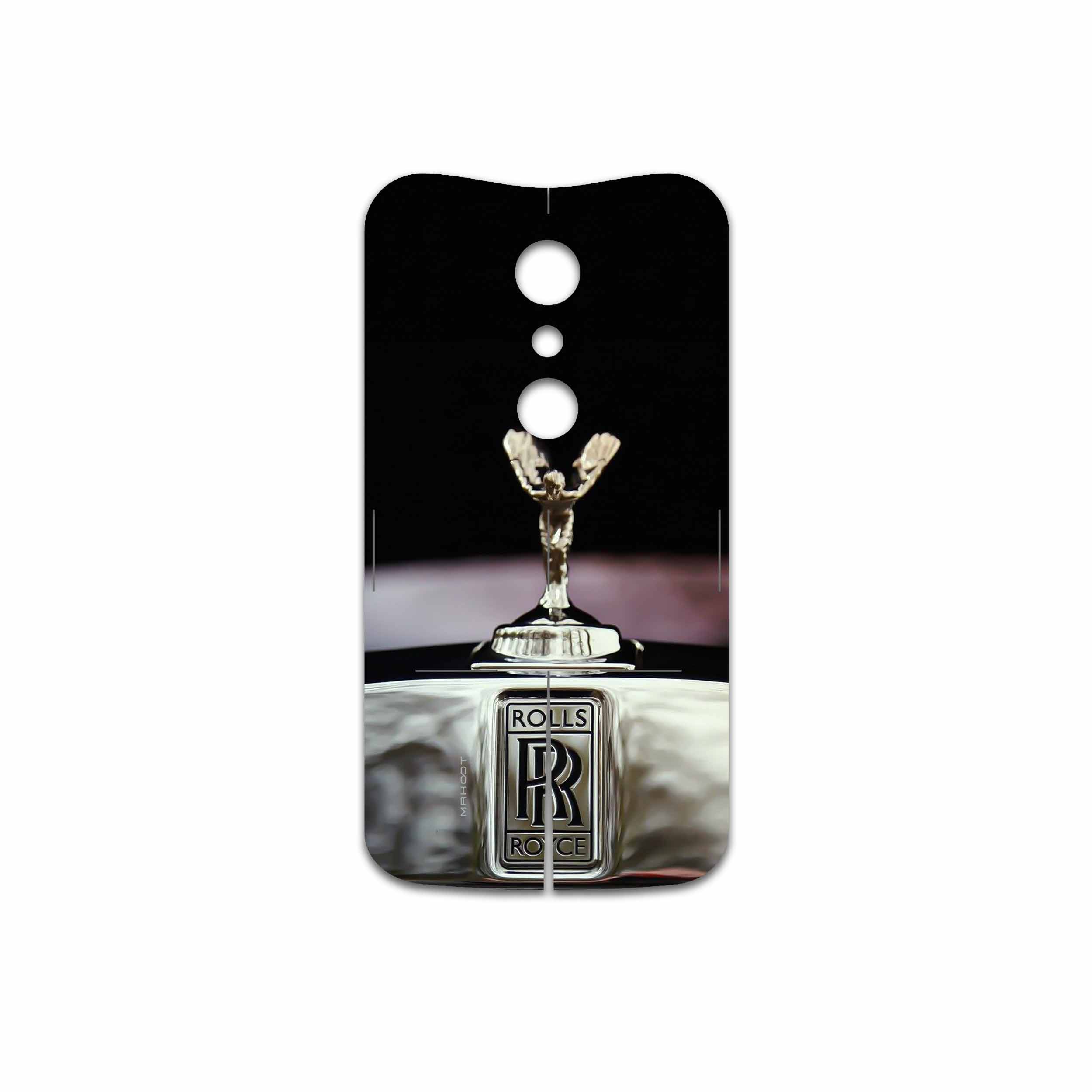 برچسب پوششی ماهوت مدل Rolls-Royce Motor مناسب برای گوشی موبایل موتورولا Moto G 2nd gen