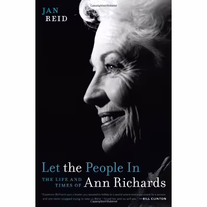 کتاب Let the People In اثر Jan Reid انتشارات University of Texas Press