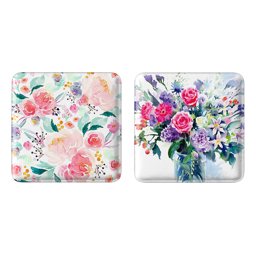 پیکسل خندالو مدل گل گلی کد 22322228 مجموعه 2 عددی