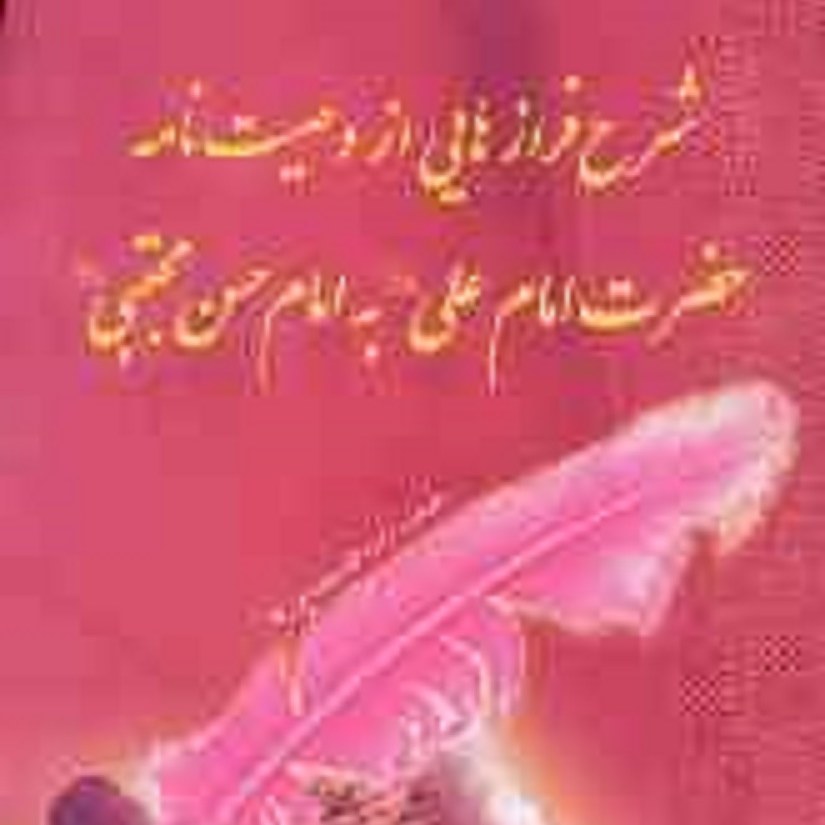کتاب شرح فرازهایی از وصیت نامه حضرت امام علی (ع) به امام حسن مجتبی (ع)