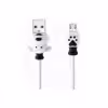 کابل تبدیل USB به microUSB ریمکس مدل Fortune RC-106m طول 1 متر