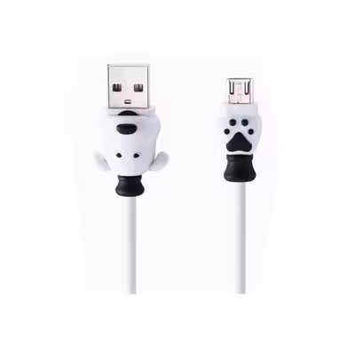 کابل تبدیل USB به microUSB ریمکس مدل Fortune RC-106m طول 1 متر