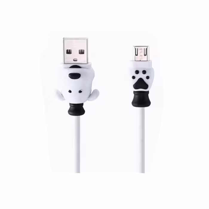 کابل تبدیل USB به microUSB ریمکس مدل Fortune RC-106m طول 1 متر
