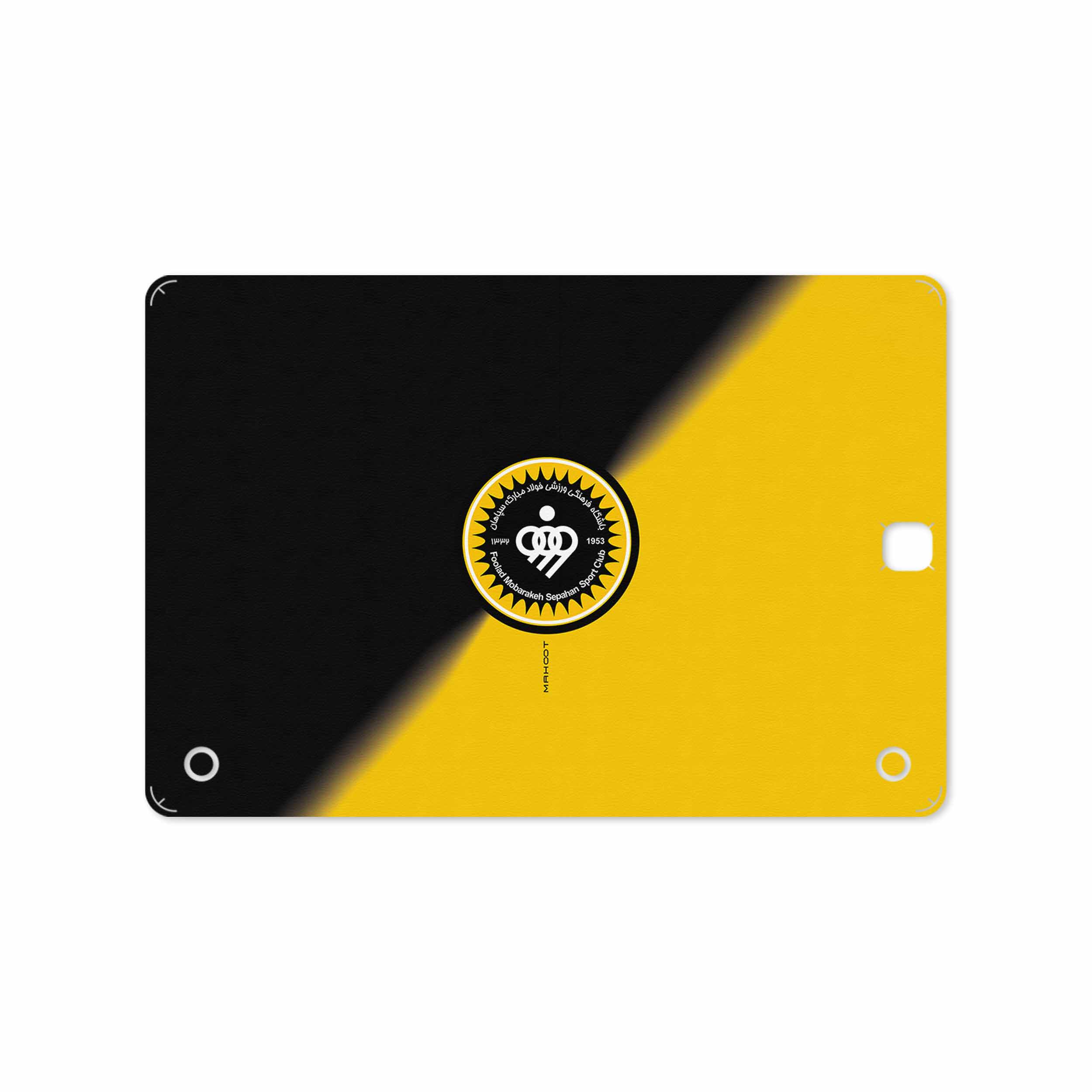 برچسب پوششی ماهوت مدل Sepahan مناسب برای تبلت سامسونگ Galaxy Tab A 9.7 2015 T550