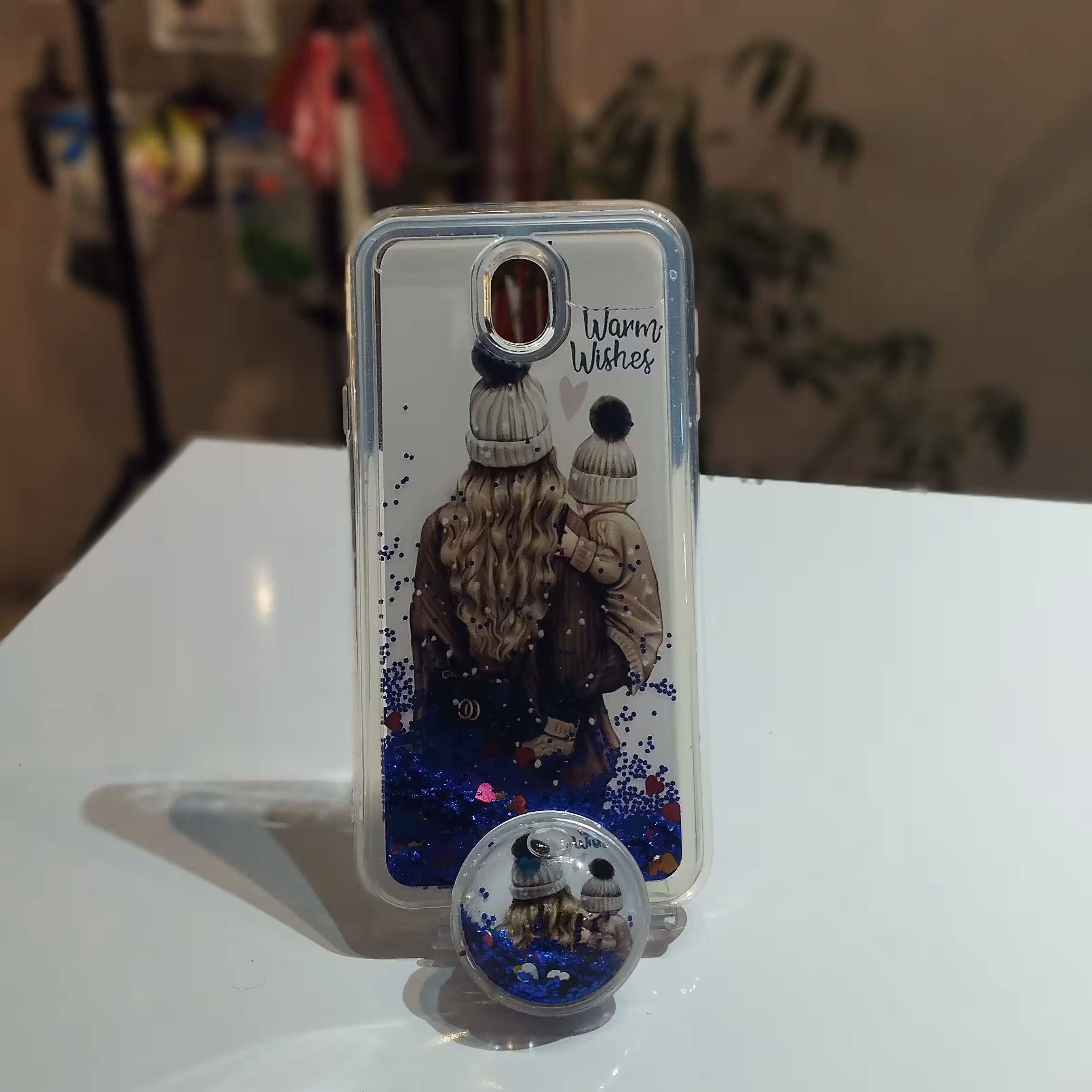 کاور آکواریومی اورجینال اصلی مناسب برای گوشی سامسونگ J7PRO