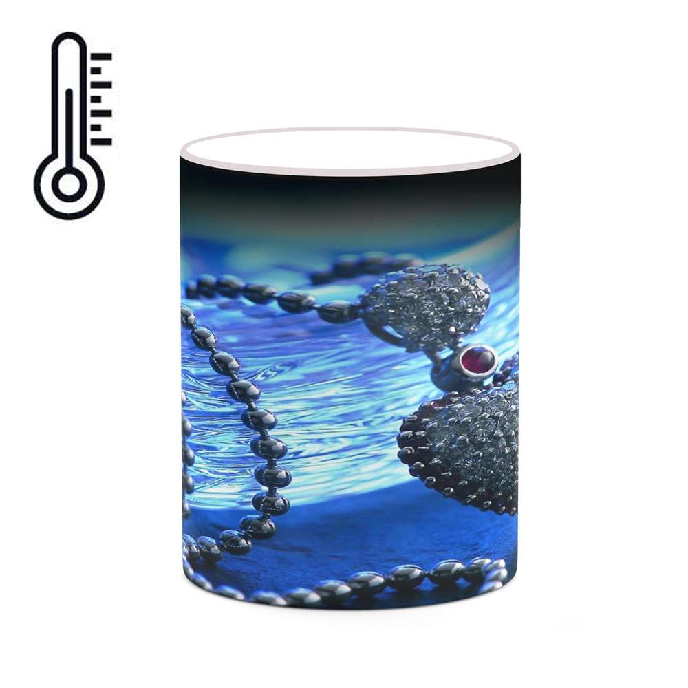 ماگ حرارتی کاکتی طرح فانتزی مدل mgh19462