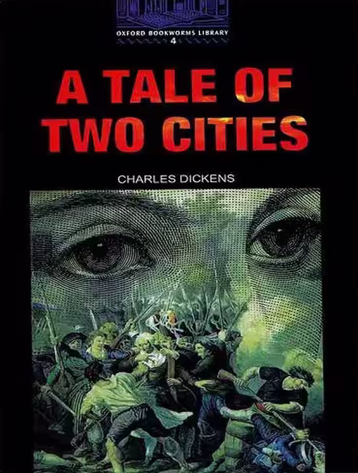 کتاب Old Oxford Bookworms 4 A Tale Of Two Cities داستان دو شهر