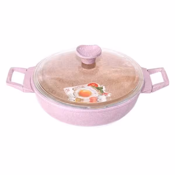 تابه چدن گرانیت رویال سایز 24
