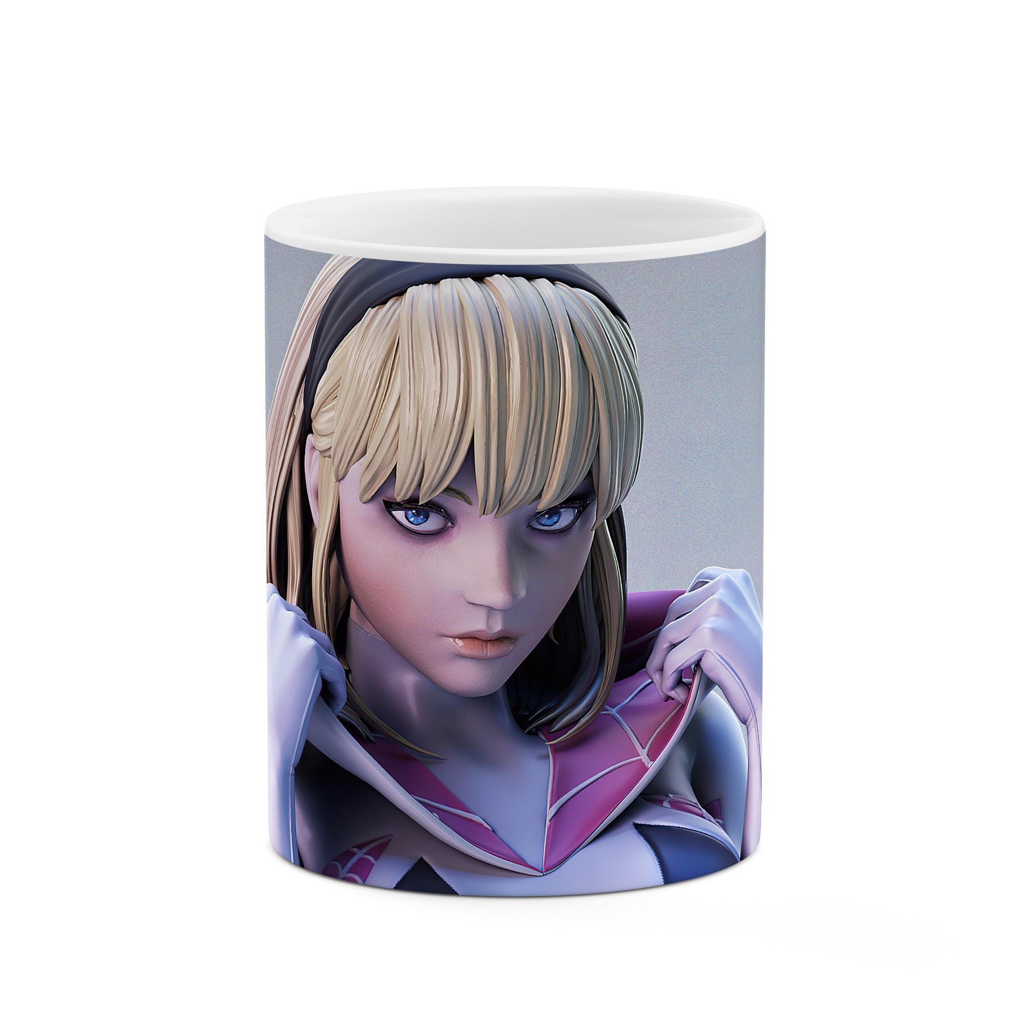 ماگ طرح دختر مدل mgp00513