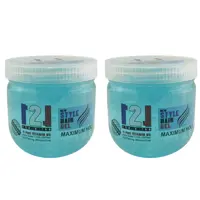 ژل حالت دهنده مو 121 مدل A500 حجم 500 میلی لیتر مجموعه 2 عددی