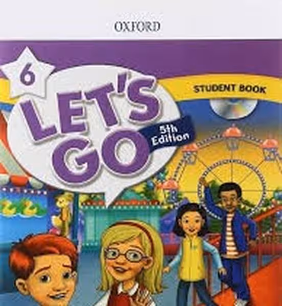 لتس گو 6 lets go 6 - کتاب‌فروشی کوچه کتاب