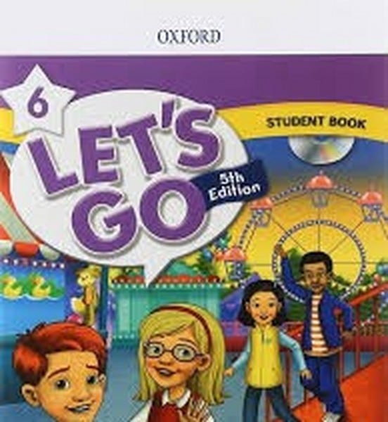 لتس گو 6 lets go 6 - کتابفروشی کوچه کتاب