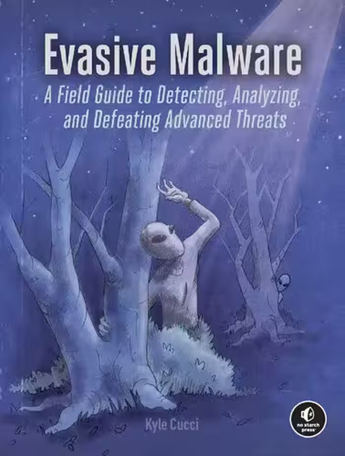 خرید و دانلود نسخه کامل کتاب Evasive Malware: Understanding Deceptive and Self-Defending Threats