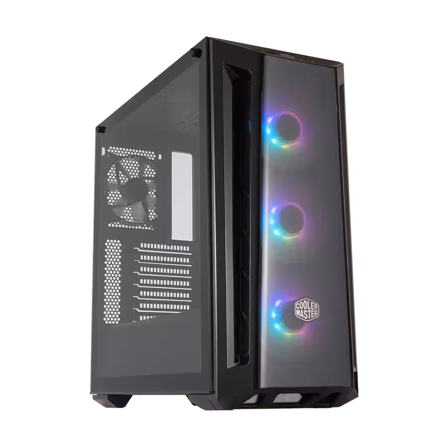کیس گیمینگ کولرمستر Coolermaster MASTERBOX MB520 فروشگاه گیمینگ تکاف