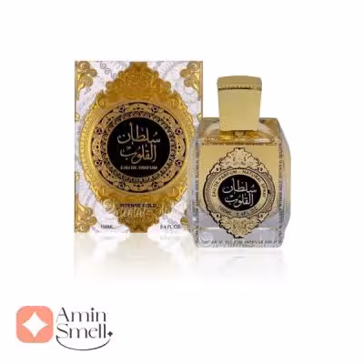 ادکلن سلطان القلوب ارض الزعفران | Sultan Al Quloob Ard Al Zaafaran