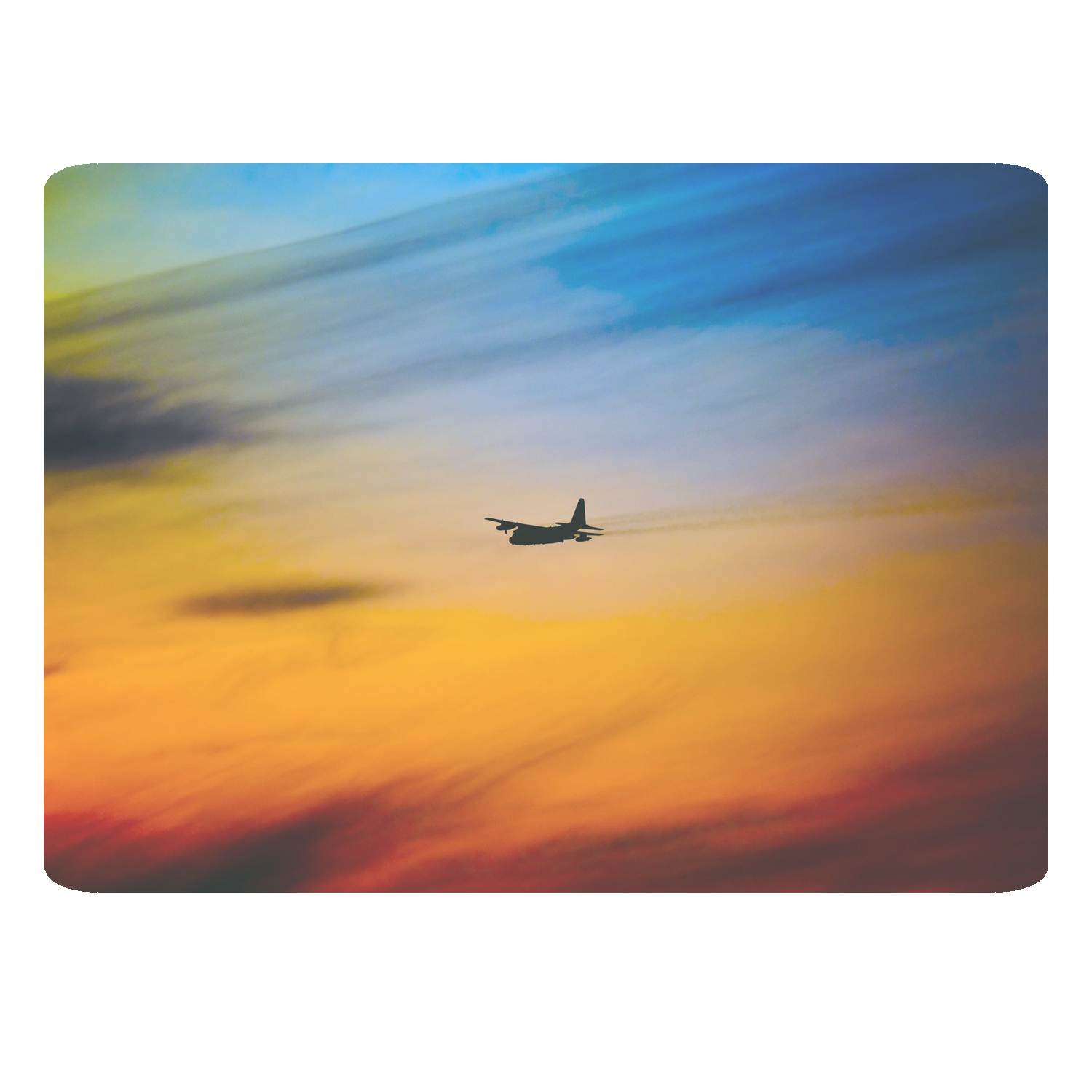 ماوس پد مدل هواپیما کد 323 BBB