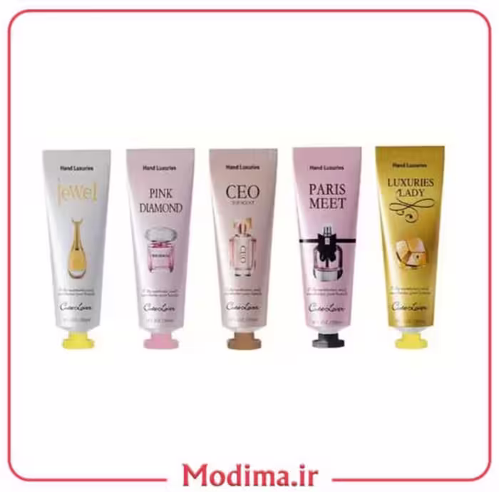 پک کرم دست عطری 5 عددی⭐️