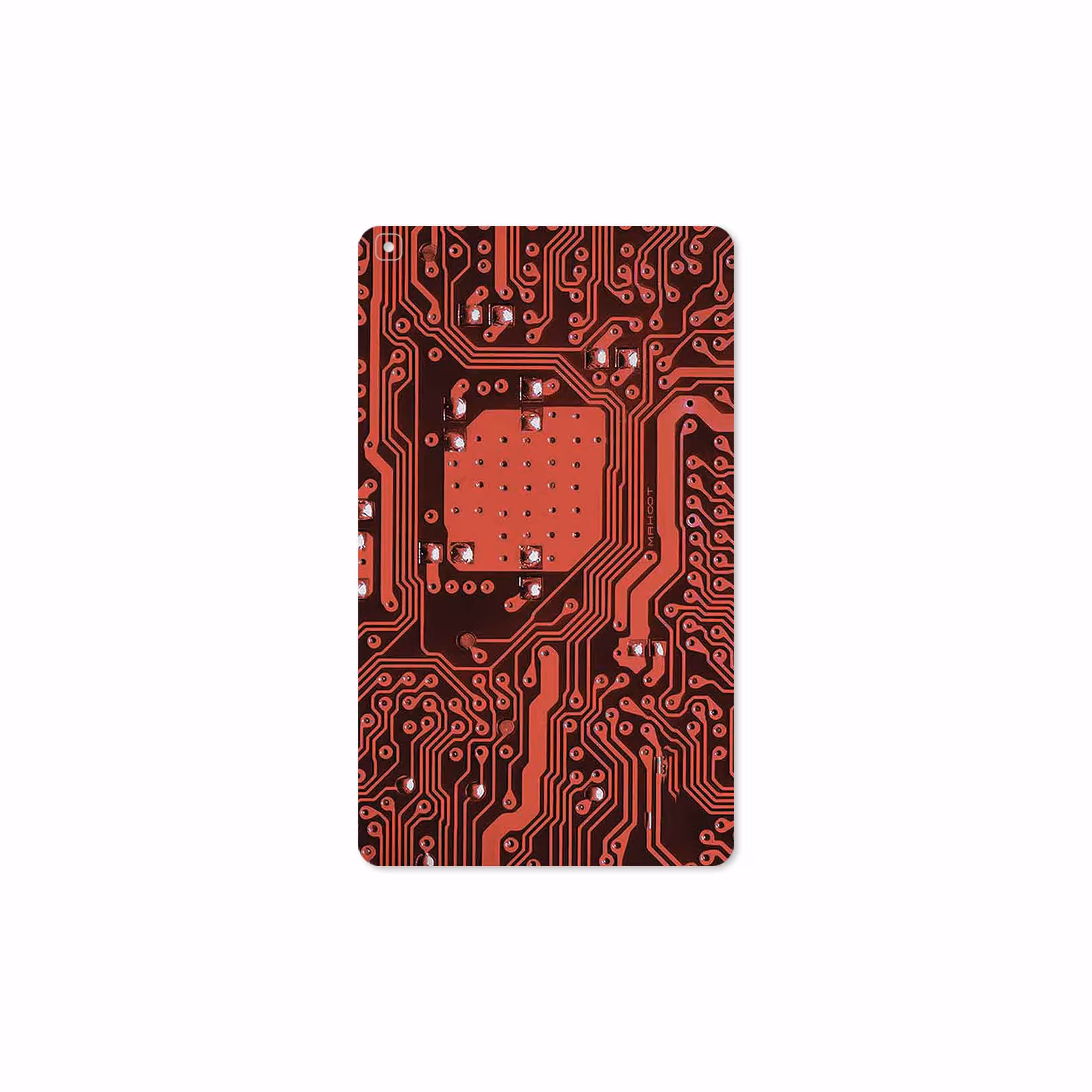 برچسب پوششی ماهوت مدل Red Printed Circuit Board مناسب برای تبلت سامسونگ Galaxy Tab A 8.0 2019 T290