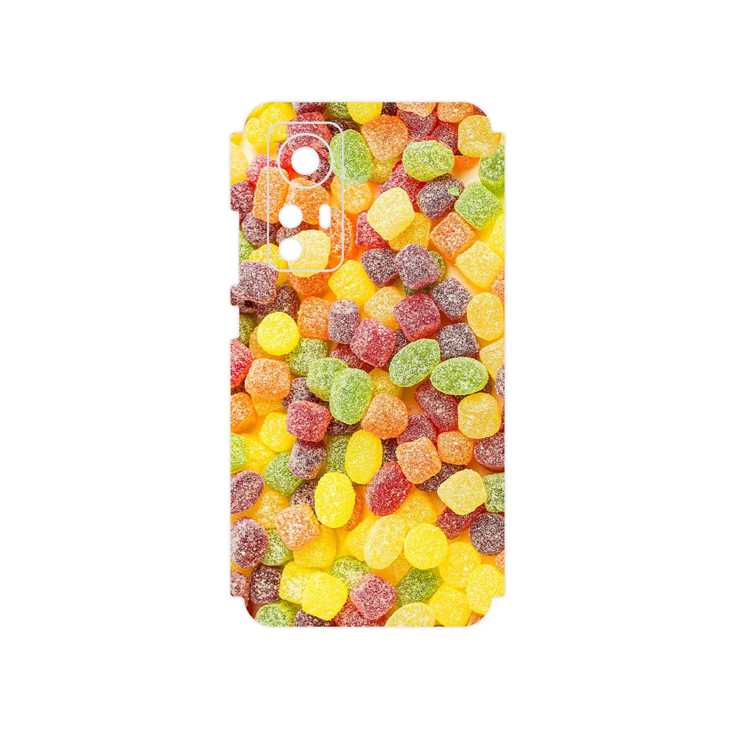 برچسب پوششی ماهوت مدل Gummi candy 2 مناسب برای گوشی موبایل شیائومی 12X