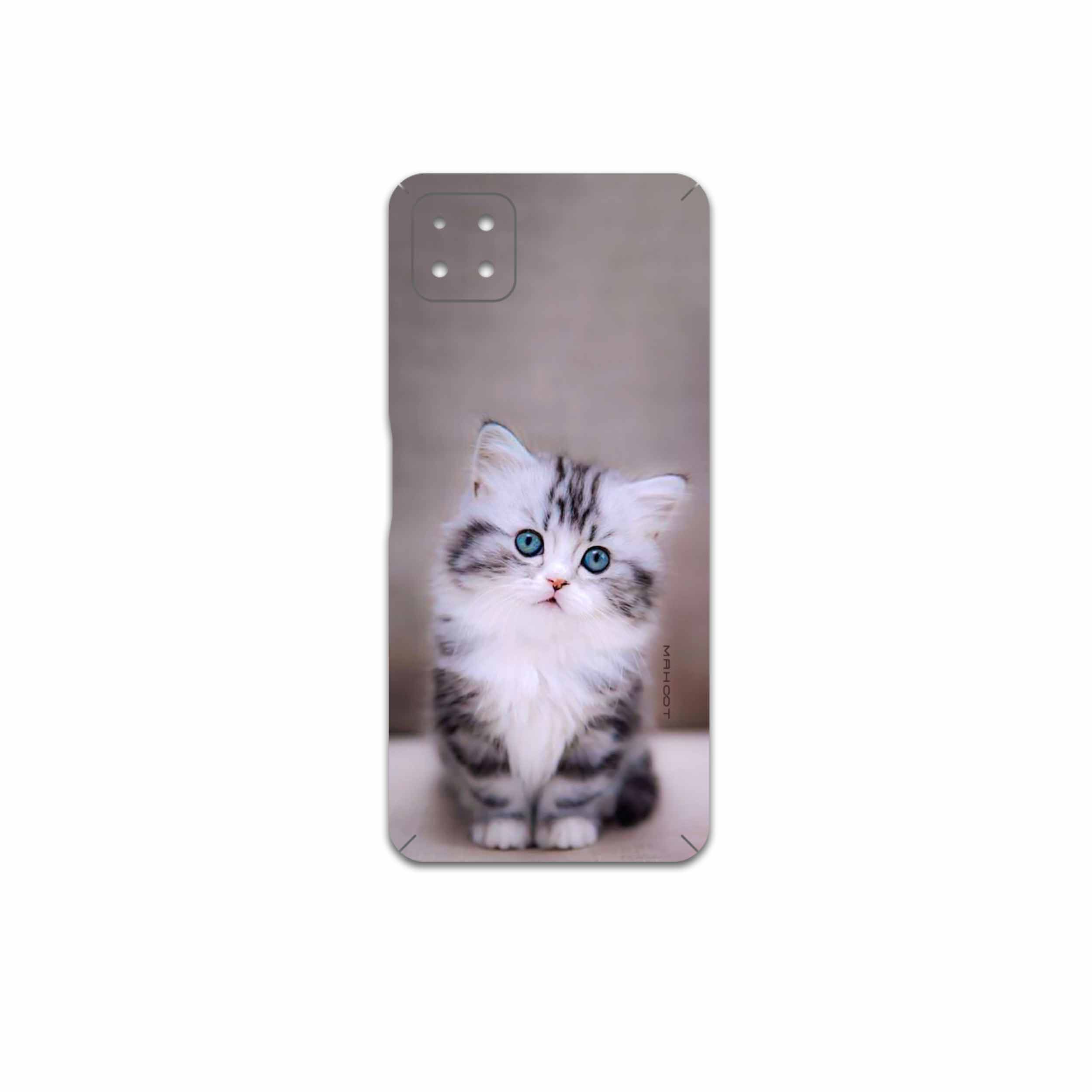 برچسب پوششی ماهوت مدل Cat-2 مناسب برای گوشی موبایل هوآوی Nova Y60