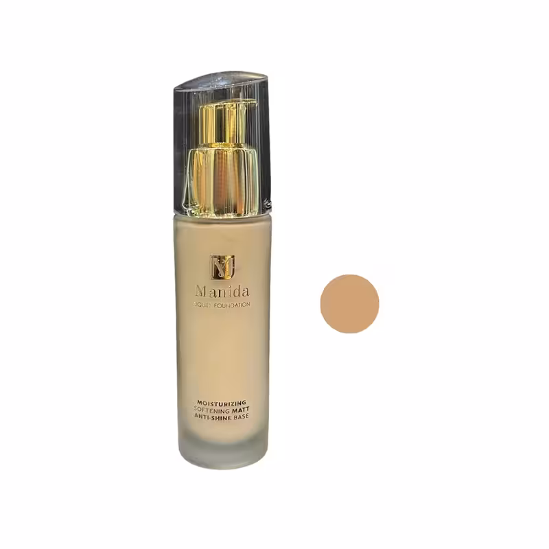 کرم پودر مانیدا مدل ANTI SHINE شماره 106 حجم 35 میلی لیتر 