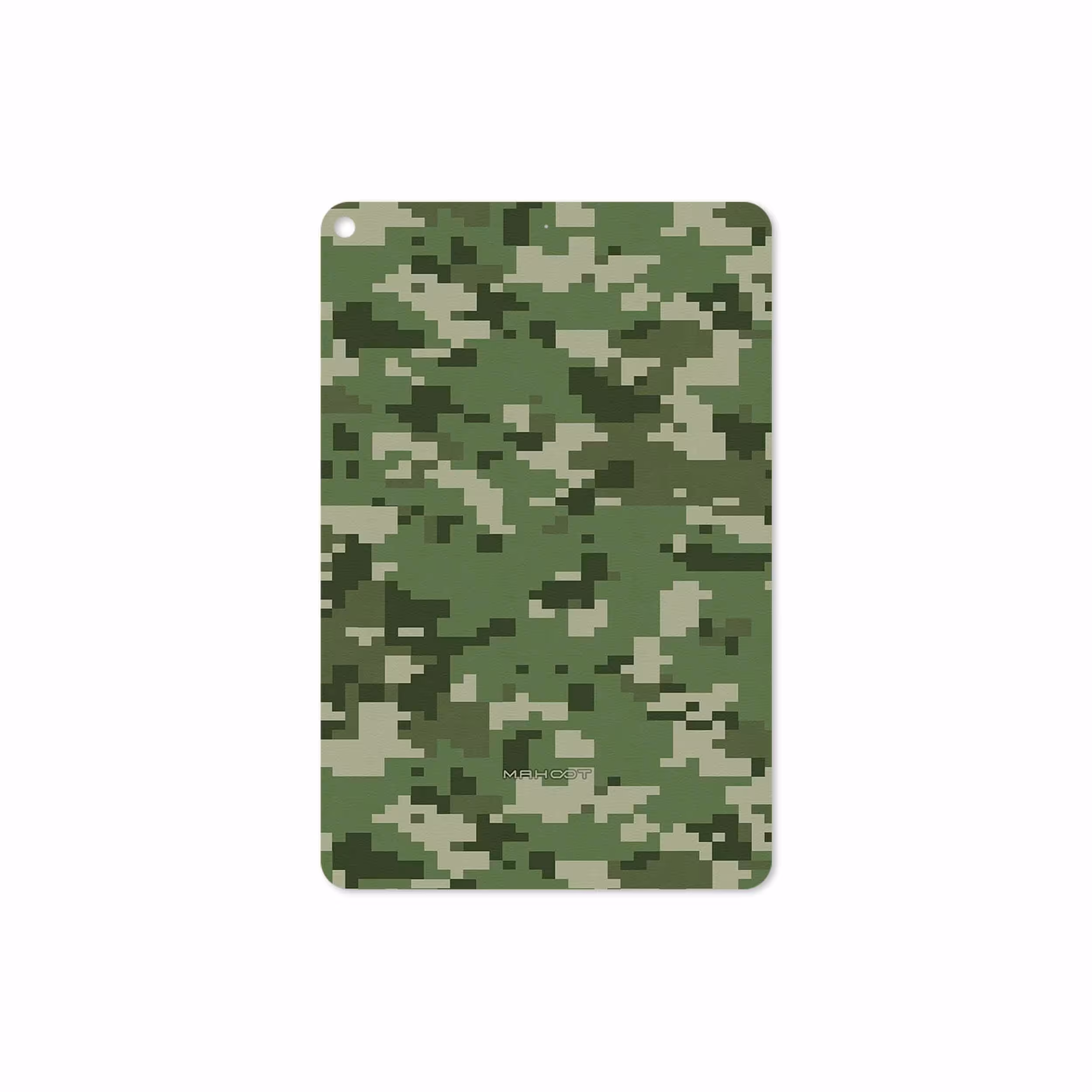 برچسب پوششی ماهوت مدل Army-Green-Pixel مناسب برای تبلت اپل iPad mini (GEN 5) 2019 A2133