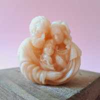 قالب سیلیکونی شمع خانواده مناسب شمعسازی مجسمع سازی صابون سازی رزین و ...