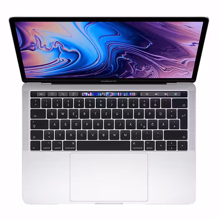 لپ تاپ 13 اینچی اپل مدل MacBook Pro MR9V2 2018 همراه با تاچ بار