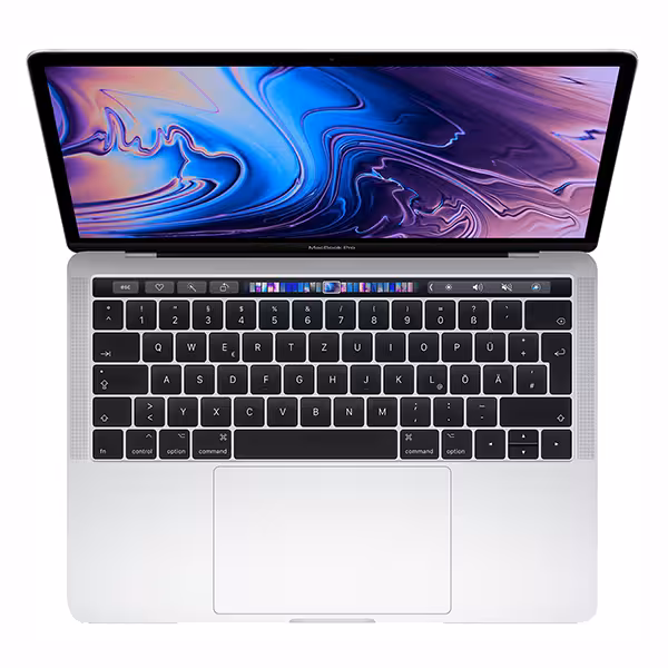 لپ تاپ 13 اینچی اپل مدل MacBook Pro MR9V2 2018 همراه با تاچ بار