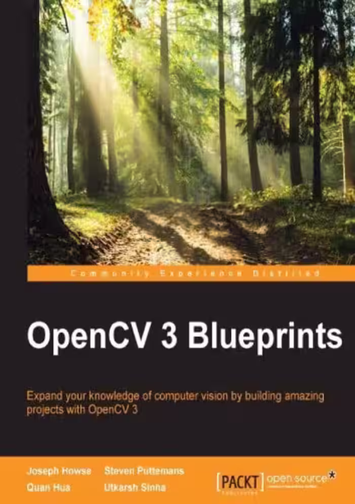 خرید و دانلود نسخه کامل کتاب OpenCV Blueprints