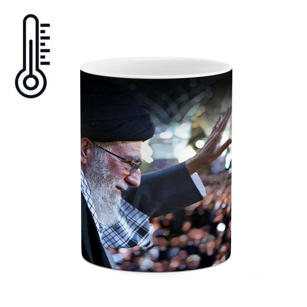 ماگ حرارتی طرح مقام معظم رهبری  مدل mgph11662