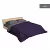 سرویس ملحفه مدل دورو طرح میکرو کد 160 دو نفره چهار تکه