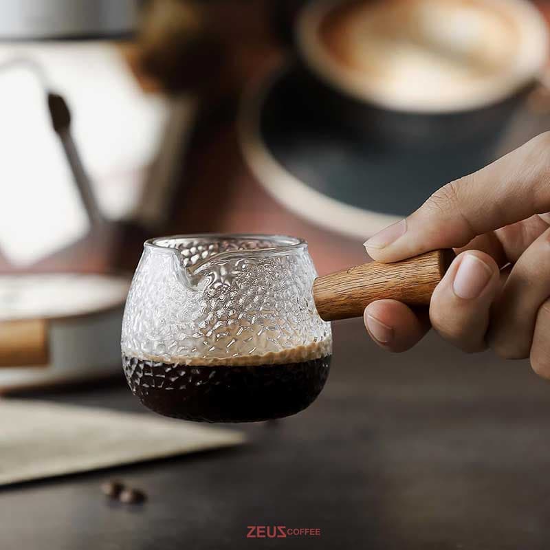قیمت و خرید سس خوری برفی پیرکس دسته چوبی - فروشگاه زئوس